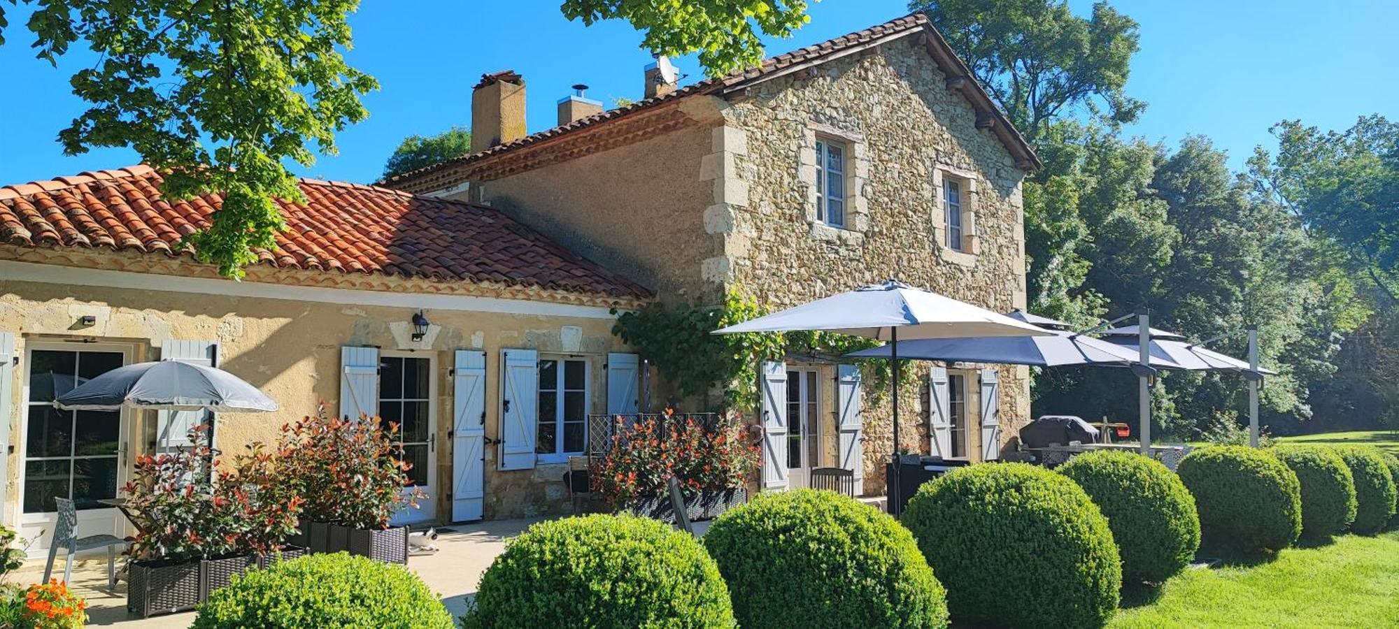 Le Moulin De Laumet Hotel Vic-Fezensac Exterior photo