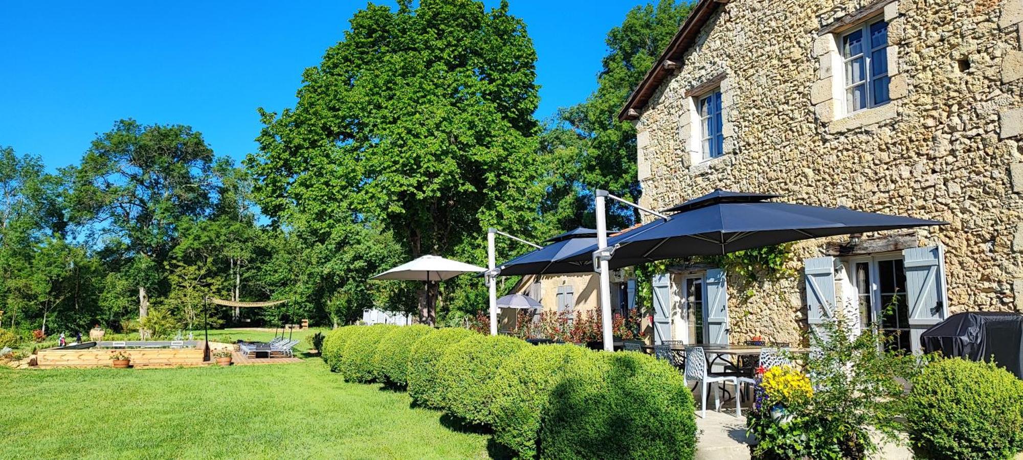 Le Moulin De Laumet Hotel Vic-Fezensac Exterior photo